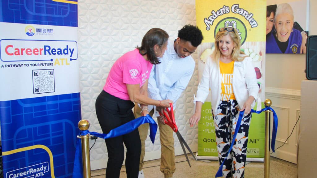 Jasiah helped with fruit sourcing issues at Ardens garden while completing his youth apprenticeship program